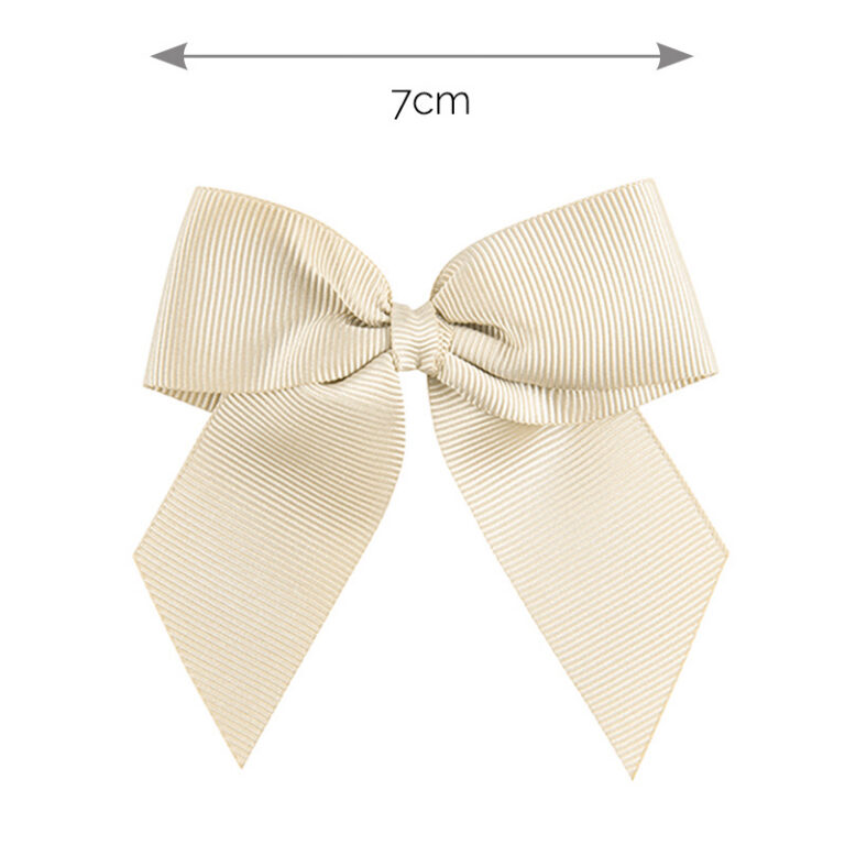 Cóndor - Haarclip medium Strik Beige