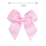 Cóndor - Haarclip medium Strik Roze