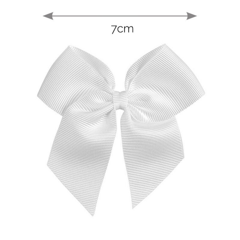 Cóndor - Haarclip medium Strik Wit