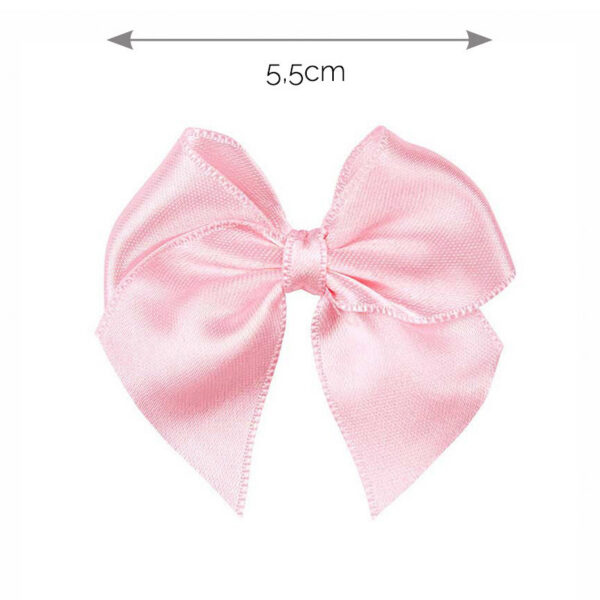 Cóndor - Kleine Haarclip Satijn Roze