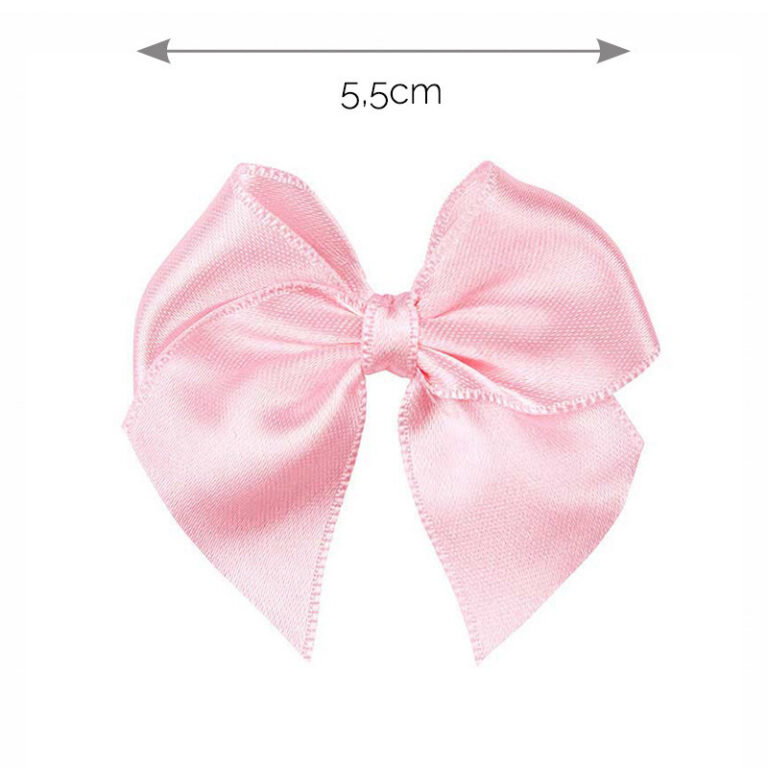 Cóndor - Kleine Haarclip Satijn Roze