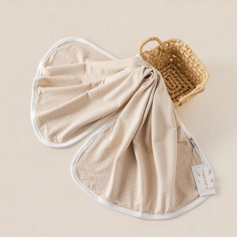 House of Bears - Babydeken Beige Zomer