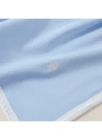 House of Bears - Babydeken Blauw Zomer - Afbeelding 2
