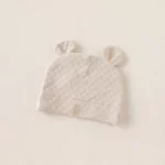 House of Bears - Babymuts Beige Beer Zomer