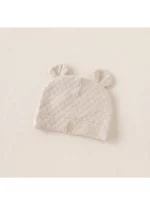 House of Bears - Babymuts Beige Beer Zomer