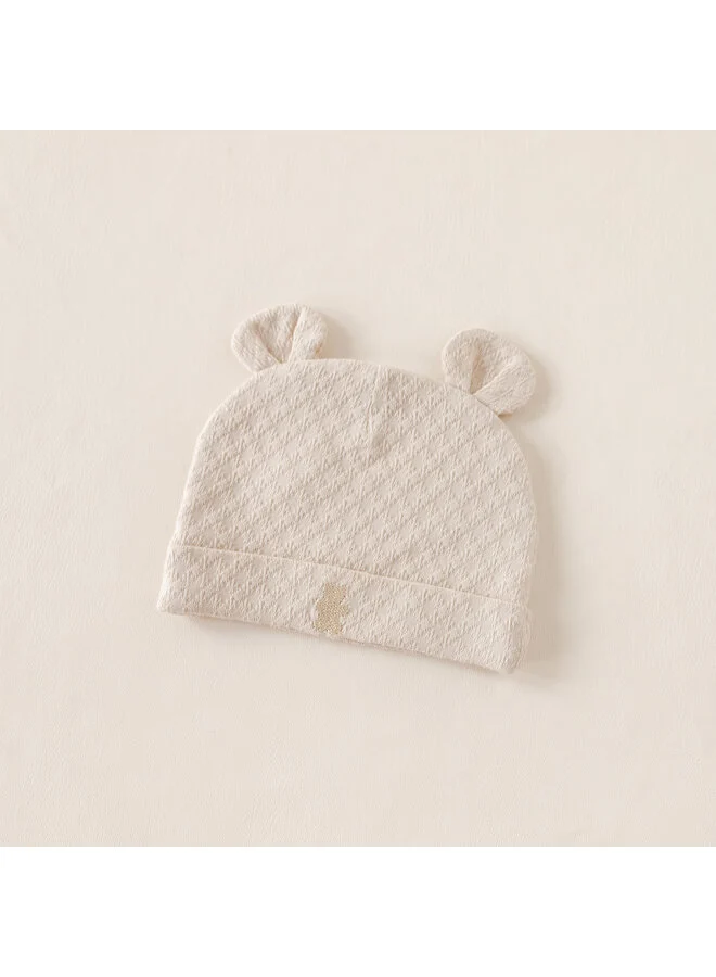 House of Bears - Babymuts Beige Beer Zomer