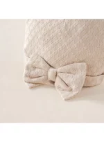 House of Bears -  Babymuts Beige Strik Zomer - Afbeelding 2