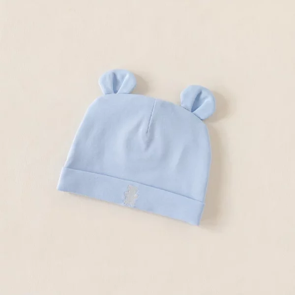 House of Bears - Babymuts Blauw Zomer