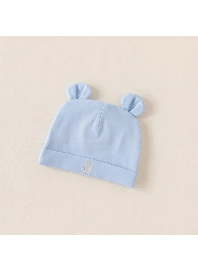 House of Bears - Babymuts Blauw Zomer