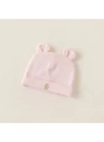 House of Bears - Babymuts Beer Roze Zomer