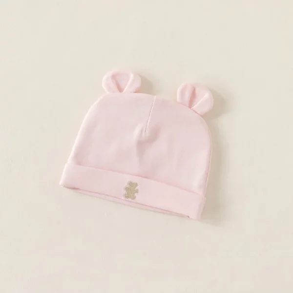 House of Bears - Babymuts Beer Roze Zomer