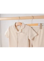 House of Bears - Korte Pyjama Beige - Afbeelding 2