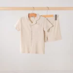 House of Bears - Korte Pyjama Beige