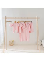 House of Bears - Korte Pyjama Roze - Afbeelding 2