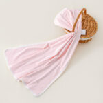 House of Bears - Babydeken Roze Zomer