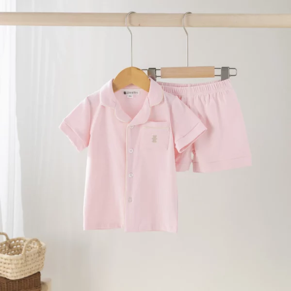 House of Bears - Korte Pyjama Roze