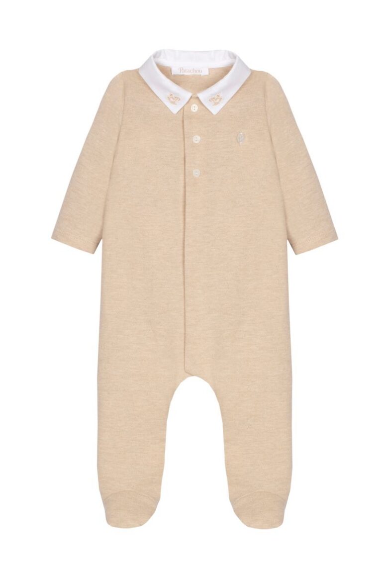 Patachou - Baby Boxpakje Beige met Kraag