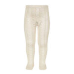Cóndor - Panty met Openwerkje Beige