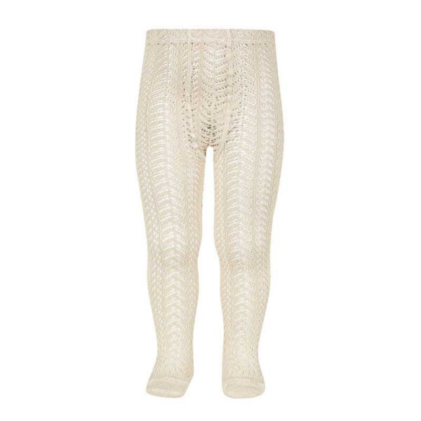Cóndor - Panty met Openwerkje Beige