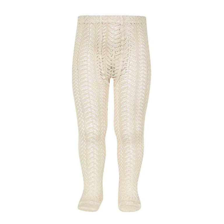 Cóndor - Panty met Openwerkje Beige