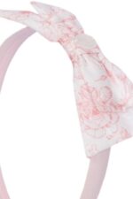 Patachou - Haarband Roze Bloemen - Afbeelding 2