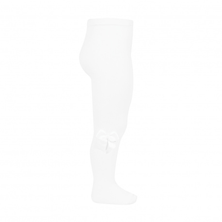 Cóndor - Panty met Strik Wit