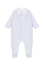 Patachou - Baby Boxpakje Blauw met Kraag