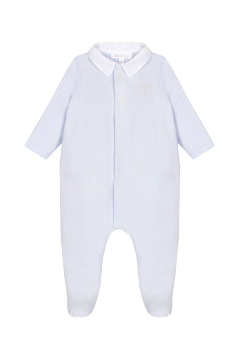 Patachou - Baby Boxpakje Blauw met Kraag