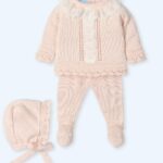 Mac Ilusion - Roze 3-delig Babyset