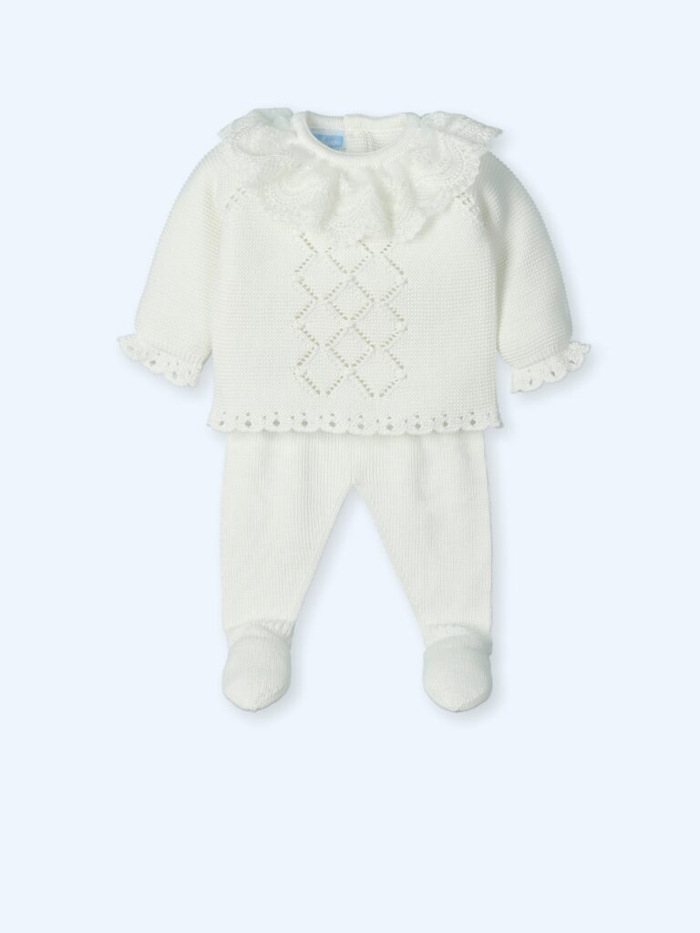 Mac Ilusion - Babyset Kant Créme