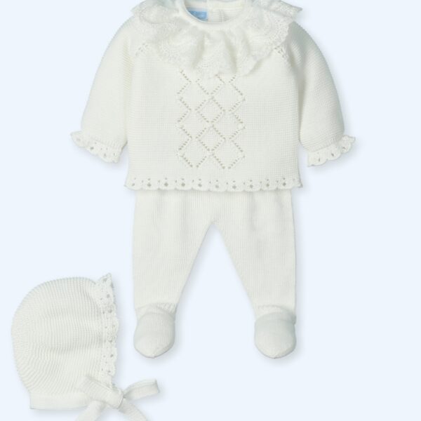 Mac Ilusion - Babyset Kant Créme