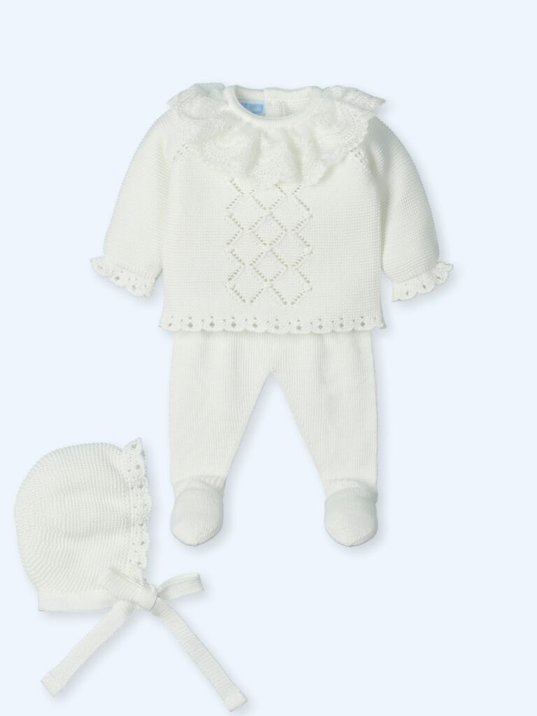 Mac Ilusion - Babyset Kant Créme