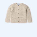 Mac Ilusion - Gebreide Vest Beige