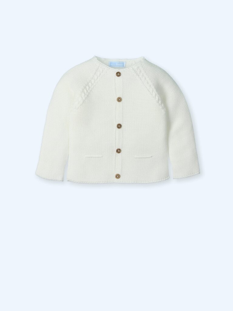 Mac Ilusion - Gebreide Vest Créme