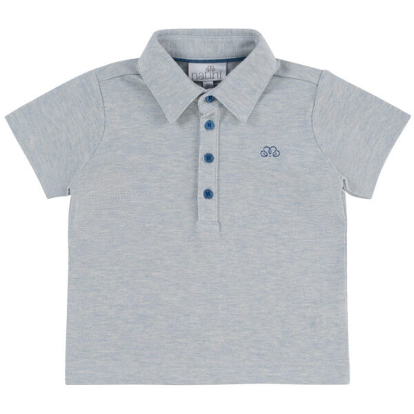 Natini - Polo Blauw