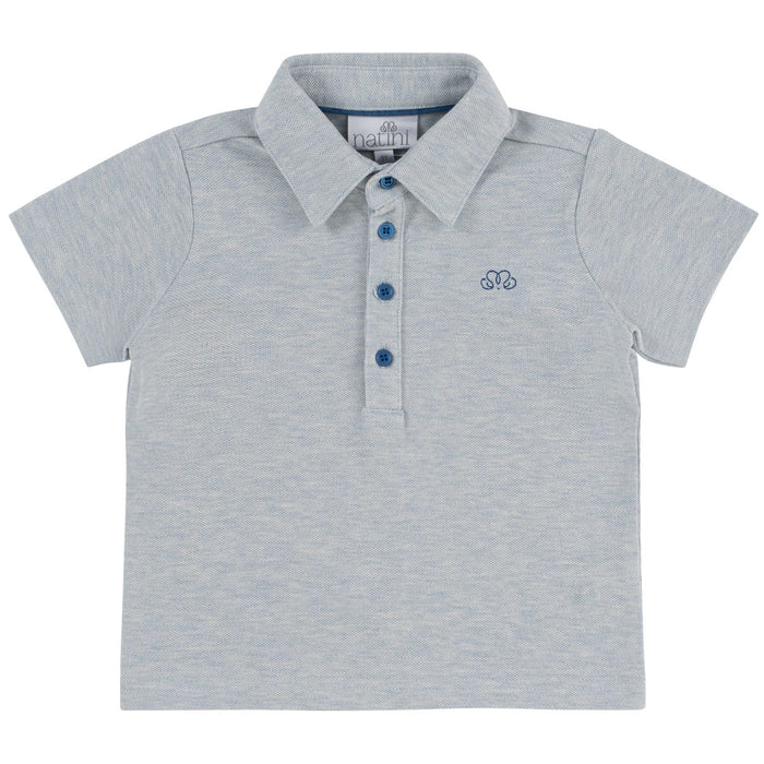 Natini - Polo Blauw