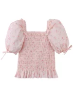 Gingersnaps - Hempje met Bloemen Roze - Afbeelding 3