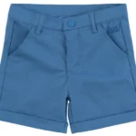 Natini - Korte broek Charles Blauw