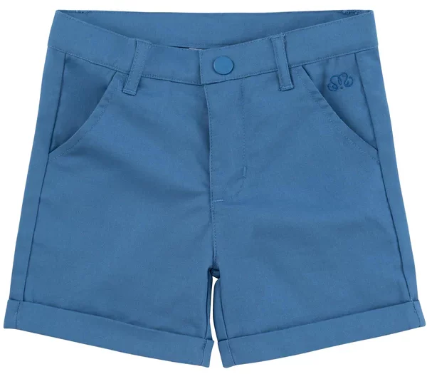 Natini - Korte broek Charles Blauw