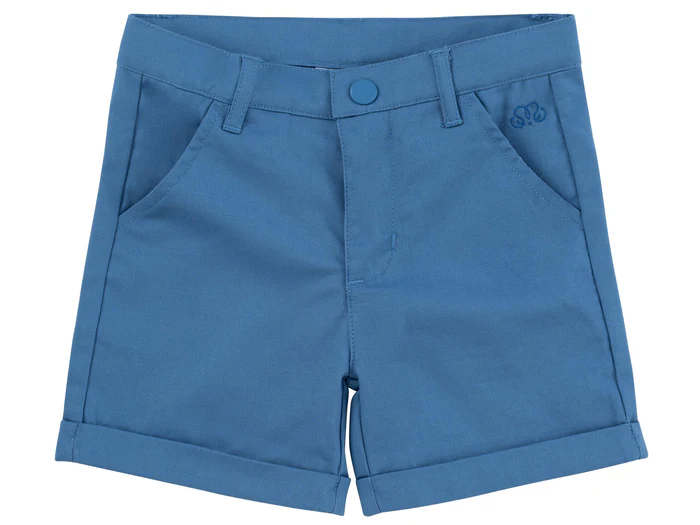 Natini - Korte broek Charles Blauw
