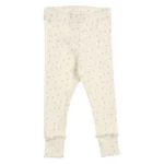 Müsli - Legging Bloemen Créme