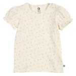 Müsli - T-shirt Bloemen Créme
