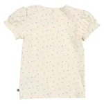 Müsli - T-shirt Bloemen Créme - Afbeelding 2