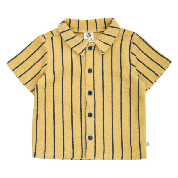 Müsli - Badstof Gele T-shirt