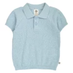 Müsli - Gebreide Polo Blauw