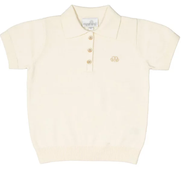 Natini - Polo Bryan Créme