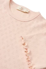 Copenhagen Colors - Roze T-shirt Hartjes - Afbeelding 2