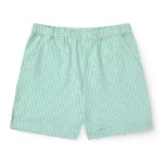 Copenhagen Colors - Korte Broek met Strepen Groen