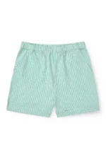 Copenhagen Colors - Korte Broek met Strepen Groen