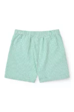 Copenhagen Colors - Korte Broek met Strepen Groen - Afbeelding 3